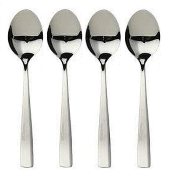 Oneida Andorra Set of 4 Teaspoons 6 1/4" Quality 18/10 Stainless